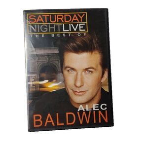 Saturday Night Live Best of Alec Baldwin DVD NR 2006 TV Show Comedy Series